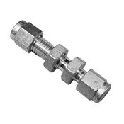 1/4" Bulkhead Compression 6000PSI